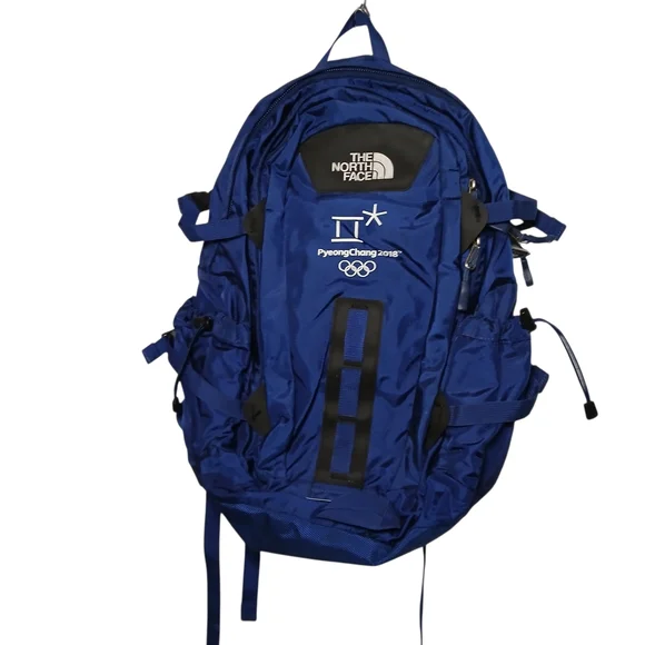 The North Face Blue Backpack